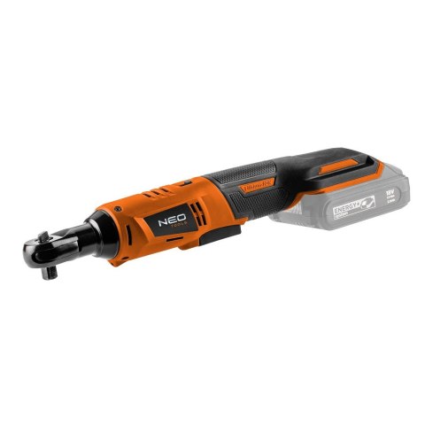 GRZECHOTKA AKUM. ENERGY+ 18V, LI-LON, 3/8"', BEZ AKUM. + ADAPTER NEO GRZECHOTKA AKUM. ENERGY+ 18V, LI-LON, 3/8"', BEZ AKUM. + ADAPTER NEO