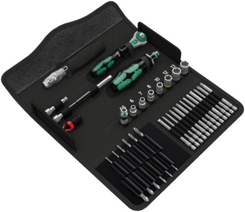 KRAFTFORM KOMPAKT M 1 DO METALU, 39 CZĘŚĆ WERA KRAFTFORM KOMPAKT M 1 DO METALU, 39 CZĘŚĆ WERA