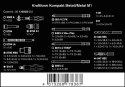 KRAFTFORM KOMPAKT M 1 DO METALU, 39 CZĘŚĆ WERA