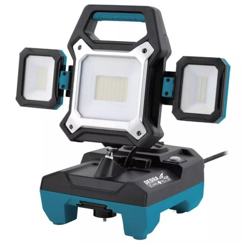 LAMPA WARSZTATOWA AKUMULATOROWA 2500LM 18V 0*AH SAS+ALL DEDRA LAMPA WARSZTATOWA AKUMULATOROWA 2500LM 18V 0*AH SAS+ALL DEDRA