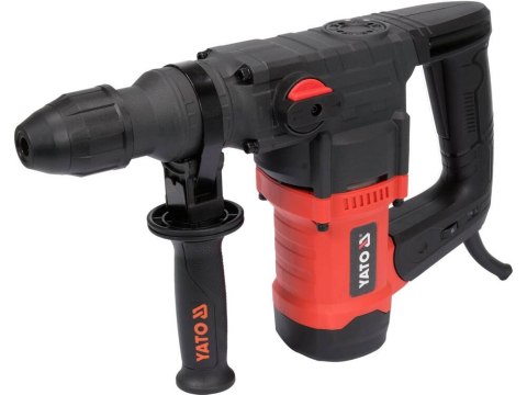 MŁOT SDS+ 1100W, 3 FUNKCJE + WIERTŁA I DŁUTA YATO MŁOT SDS+ 1100W, 3 FUNKCJE + WIERTŁA I DŁUTA YATO