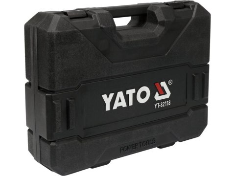 MŁOT SDS+ 1100W, 3 FUNKCJE + WIERTŁA I DŁUTA YATO MŁOT SDS+ 1100W, 3 FUNKCJE + WIERTŁA I DŁUTA YATO