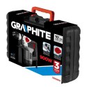 MŁOT UDAROWY SDS+ 900W WALIZKA GRAPHITE