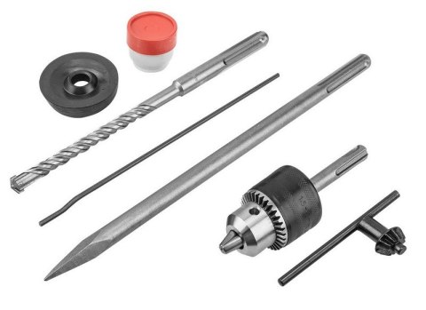 MŁOT UDAROWY SDS+ 900W WALIZKA GRAPHITE MŁOT UDAROWY SDS+ 900W WALIZKA GRAPHITE