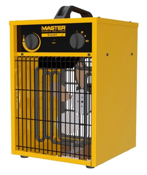 MASTER | NAGRZEWNICA ELEKTRYCZNA B 3.3 ECA | OGRZEWANIE WARSZTATÓW, MAGAZYNÓW MASTER | NAGRZEWNICA ELEKTRYCZNA B 3.3 ECA | OGRZEWANIE WARSZTATÓW, MAGAZYNÓW