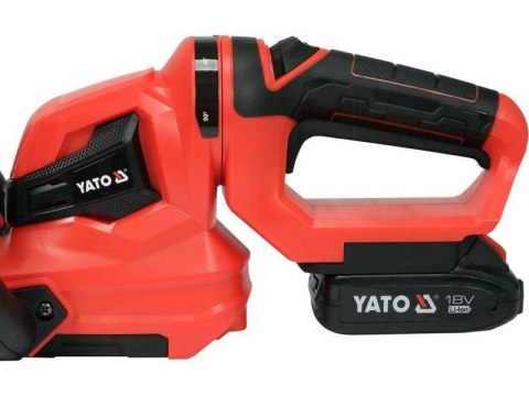 NOŻYCE DO ŻYWOPŁOTU 18V, 45CM + 2AH + ŁADOWARKA YATO NOŻYCE DO ŻYWOPŁOTU 18V, 45CM + 2AH + ŁADOWARKA YATO