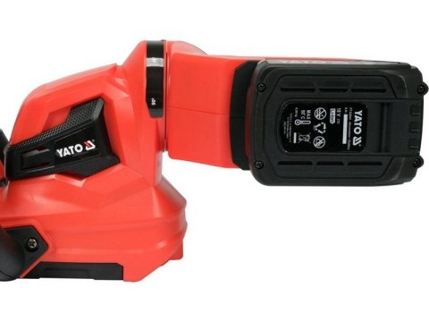 NOŻYCE DO ŻYWOPŁOTU 18V, 45CM + 2AH + ŁADOWARKA YATO NOŻYCE DO ŻYWOPŁOTU 18V, 45CM + 2AH + ŁADOWARKA YATO