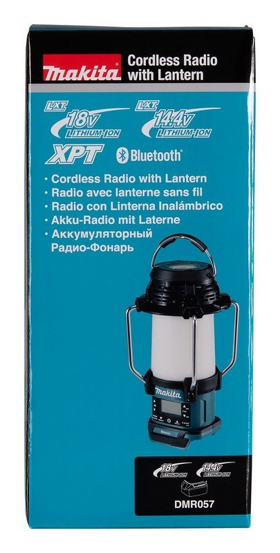 ODBIORNIK RADIOWY Z LAMPĄ I LATARKĄ 18V FM BLUETOOTH USB MAKITA ODBIORNIK RADIOWY Z LAMPĄ I LATARKĄ 18V FM BLUETOOTH USB MAKITA