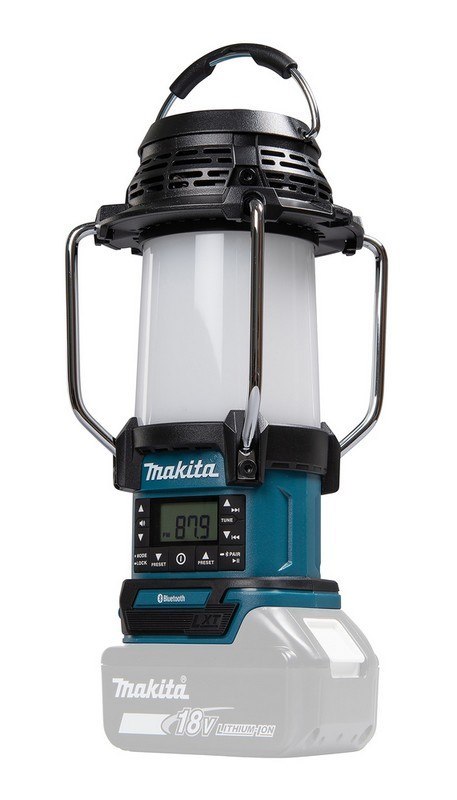 ODBIORNIK RADIOWY Z LAMPĄ I LATARKĄ 18V FM BLUETOOTH USB MAKITA ODBIORNIK RADIOWY Z LAMPĄ I LATARKĄ 18V FM BLUETOOTH USB MAKITA