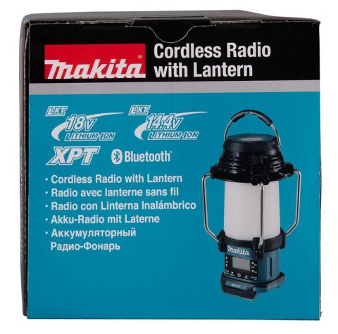 ODBIORNIK RADIOWY Z LAMPĄ I LATARKĄ 18V FM BLUETOOTH USB MAKITA ODBIORNIK RADIOWY Z LAMPĄ I LATARKĄ 18V FM BLUETOOTH USB MAKITA