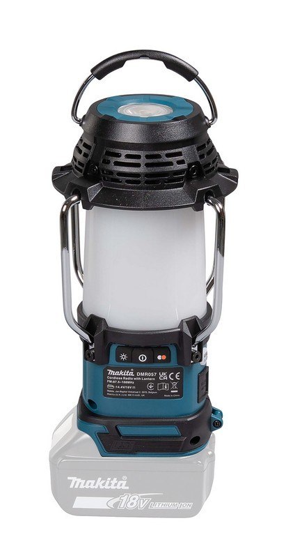 ODBIORNIK RADIOWY Z LAMPĄ I LATARKĄ 18V FM BLUETOOTH USB MAKITA ODBIORNIK RADIOWY Z LAMPĄ I LATARKĄ 18V FM BLUETOOTH USB MAKITA