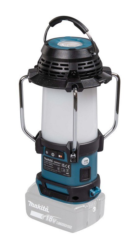 ODBIORNIK RADIOWY Z LAMPĄ I LATARKĄ 18V FM BLUETOOTH USB MAKITA ODBIORNIK RADIOWY Z LAMPĄ I LATARKĄ 18V FM BLUETOOTH USB MAKITA