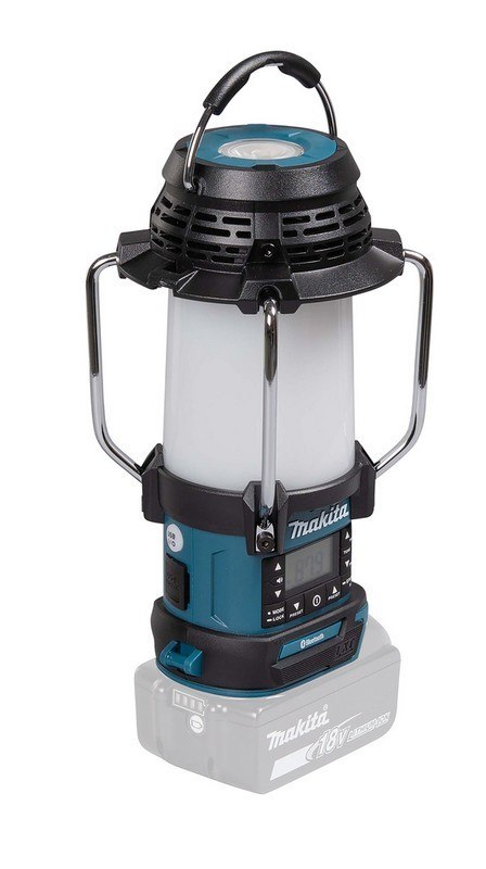 ODBIORNIK RADIOWY Z LAMPĄ I LATARKĄ 18V FM BLUETOOTH USB MAKITA ODBIORNIK RADIOWY Z LAMPĄ I LATARKĄ 18V FM BLUETOOTH USB MAKITA