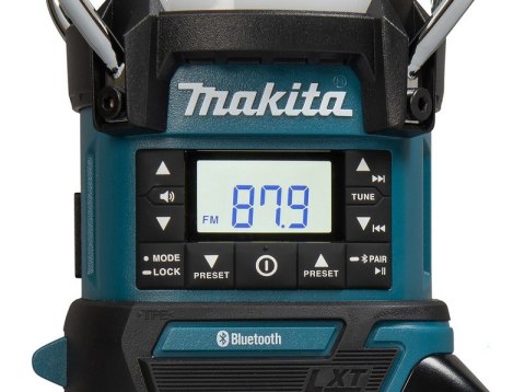 ODBIORNIK RADIOWY Z LAMPĄ I LATARKĄ 18V FM BLUETOOTH USB MAKITA ODBIORNIK RADIOWY Z LAMPĄ I LATARKĄ 18V FM BLUETOOTH USB MAKITA