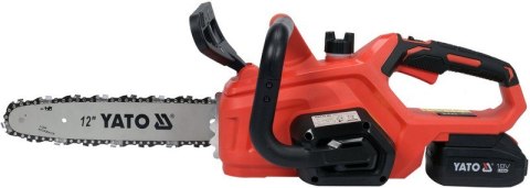 PILARKA ŁAŃCUCHOWA 12'' 18V, 4AH + ŁADOWARKA YATO PILARKA ŁAŃCUCHOWA 12'' 18V, 4AH + ŁADOWARKA YATO