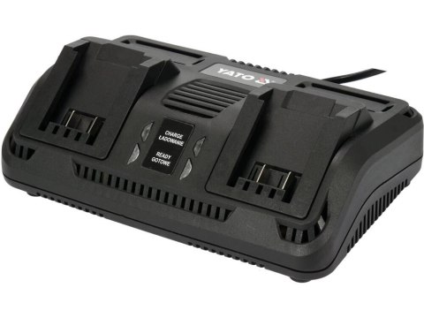 PILARKA ŁAŃCUCHOWA 16'' 2X18V BEZSZCZ.+2X4AH+PODWÓJNA ŁADOW. YATO PILARKA ŁAŃCUCHOWA 16'' 2X18V BEZSZCZ.+2X4AH+PODWÓJNA ŁADOW. YATO