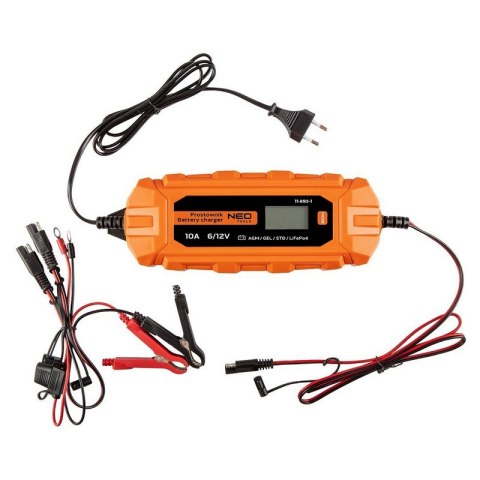 PROSTOWNIK AUTOMATYCZNY 10A/160W,3-200AH DO AGM/GEL NEO PROSTOWNIK AUTOMATYCZNY 10A/160W,3-200AH DO AGM/GEL NEO