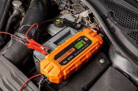 PROSTOWNIK AUTOMATYCZNY 10A/160W,3-200AH DO AGM/GEL NEO PROSTOWNIK AUTOMATYCZNY 10A/160W,3-200AH DO AGM/GEL NEO