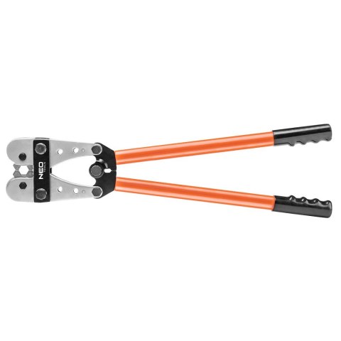 SZCZYPCE DO ZACISKANIA KOŃCÓWEK 10-120MM2, 610MM NEO SZCZYPCE DO ZACISKANIA KOŃCÓWEK 10-120MM2, 610MM NEO