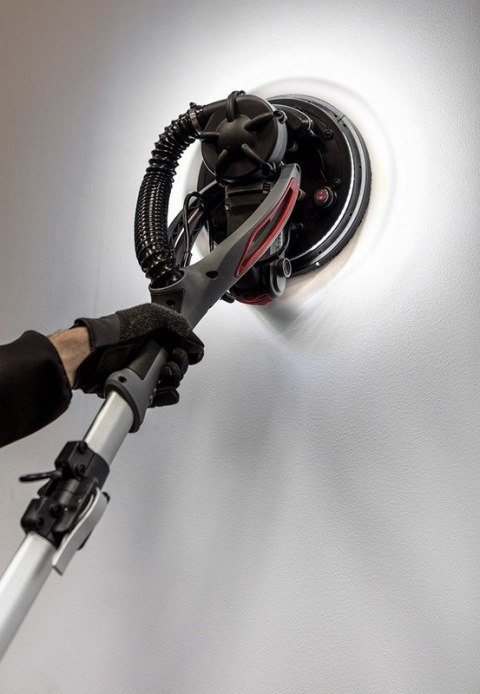 SZLIFIERKA DO GIPSU 800W , 225MM/215 MM, LED GRAPHITE SZLIFIERKA DO GIPSU 800W , 225MM/215 MM, LED GRAPHITE