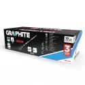 SZLIFIERKA DO GIPSU 800W , 225MM/215 MM, LED GRAPHITE