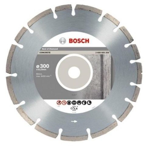 TARCZA DIAMENTOWA DO BETONU STANDARD FOR CONCRETE 350*20 BOSCH TARCZA DIAMENTOWA DO BETONU STANDARD FOR CONCRETE 350*20 BOSCH