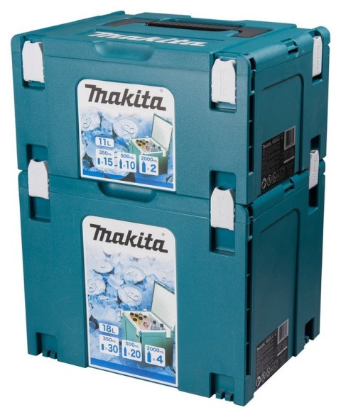 WALIZKA-CHŁODZIARKA SYSTEMOWA MAKPAC TYP 4 MAKITA WALIZKA-CHŁODZIARKA SYSTEMOWA MAKPAC TYP 4 MAKITA