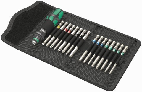 ZESTAW KRAFTFORM KOMPAKT 60 TOOL FINDER, 17 CZ WERA ZESTAW KRAFTFORM KOMPAKT 60 TOOL FINDER, 17 CZ WERA