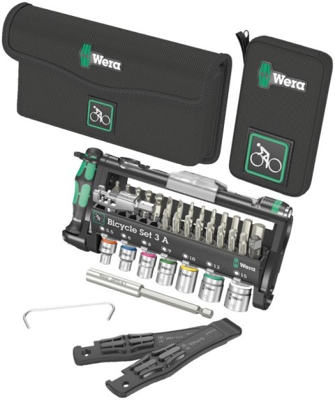 ZESTAW NARZĘDZI DO NAPRAWY ROWERÓW BICYCLE SET 3 A 40 CZĘŚĆ WERA ZESTAW NARZĘDZI DO NAPRAWY ROWERÓW BICYCLE SET 3 A 40 CZĘŚĆ WERA