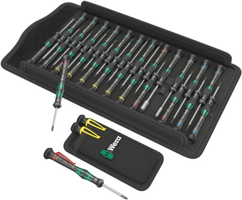 ZESTAW WKRĘTAKÓW DLA ELEKTRONIKÓW KRAFTFORM MICRO BIG PACK 2 WERA ZESTAW WKRĘTAKÓW DLA ELEKTRONIKÓW KRAFTFORM MICRO BIG PACK 2 WERA