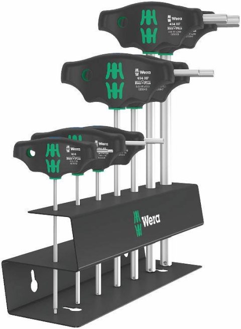 ZESTAW WKRĘTAKÓW PROFIL HEX-PLUS 454/7 HF SET 2, 7CZ. WERA ZESTAW WKRĘTAKÓW PROFIL HEX-PLUS 454/7 HF SET 2, 7CZ. WERA