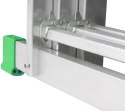 DRABINA ALUMINIOWA 3-ELEMENTOWA 841CM 12+12+12 SZCZEBLI DRABEX
