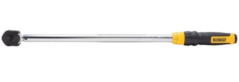 KLUCZ DYNAMOMETRYCZNY 75-345NM 1/2'' DEWALT KLUCZ DYNAMOMETRYCZNY 75-345NM 1/2'' DEWALT