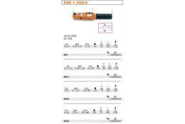 KLUCZ DYNAMOMETRYCZNY ZEGAROWY 1/4'' 4NM BETA