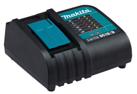 ŁADOWARKA 9,6V-18V DC18SD MAKITA | Szybkie Ładowanie | Kompatybilność Li-Ion / Ni-MH ŁADOWARKA 9,6V-18V DC18SD MAKITA | Szybkie Ładowanie | Kompatybilność Li-Ion / Ni-MH