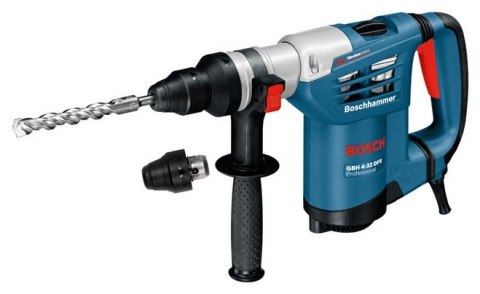MŁOT UDAROWY OBROTOWY SDS+ GBH 4-32 DFR 900W SET+UCHWYT BOSCH MŁOT UDAROWY OBROTOWY SDS+ GBH 4-32 DFR 900W SET+UCHWYT BOSCH