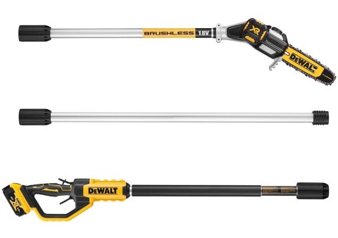 PILARKA ŁAŃCUCHOWA AKUMULATOROWA 20CM 18V 1*5.0AH DEWALT PILARKA ŁAŃCUCHOWA AKUMULATOROWA 20CM 18V 1*5.0AH DEWALT