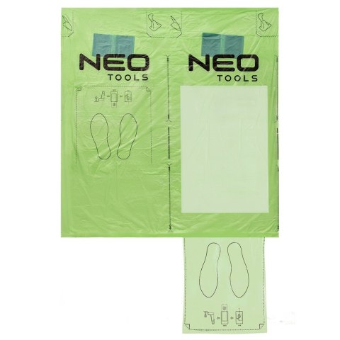 NEO TOOLS | POKROWIEC OCHRONNY NA FOTEL, FOLIA ECO 5W1 | OCHRONA, SAMOCHÓD, RECYKLING NEO TOOLS | POKROWIEC OCHRONNY NA FOTEL, FOLIA ECO 5W1 | OCHRONA, SAMOCHÓD, RECYKLING