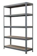 REGAŁ METALOWY STABIL 200 PLUS 180*120*40CM, OCYNK UN