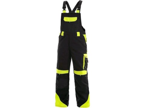 SPODNIE CXS OGRODNICZKI SIRIUS BRIGHTON CZARNO-ŻÓŁTE ROZM.52 CXS SPODNIE CXS OGRODNICZKI SIRIUS BRIGHTON CZARNO-ŻÓŁTE ROZM.52 CXS