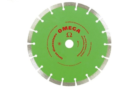 TARCZA DIAMENTOWA SEGMENTOWA OMEGA 500MM IN CORPORE TARCZA DIAMENTOWA SEGMENTOWA OMEGA 500MM IN CORPORE