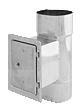 TROJAK KWASOODPORNY Z DRZWICZKAMI 120MM UN TROJAK KWASOODPORNY Z DRZWICZKAMI 120MM UN
