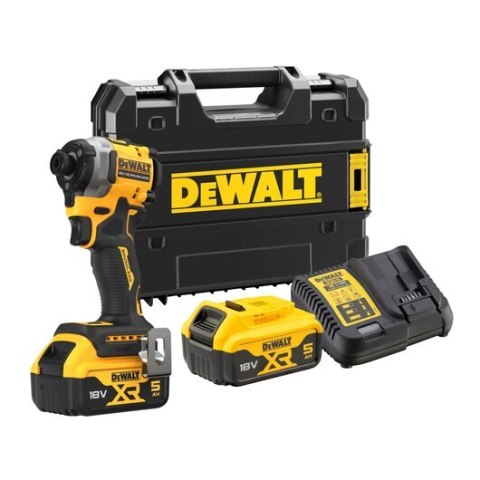 ZAKRĘTARKA AKUMULATOROWA 18V 1/4'' 2*5.0AH DEWALT ZAKRĘTARKA AKUMULATOROWA 18V 1/4'' 2*5.0AH DEWALT