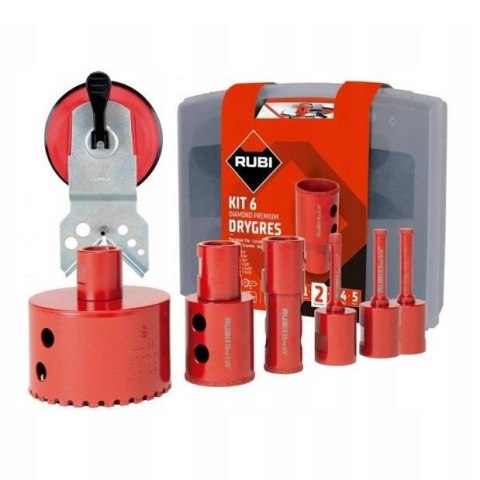 ZESTAW 6 KORONEK DRYGRES PREMIUM RUBI ZESTAW 6 KORONEK DRYGRES PREMIUM RUBI