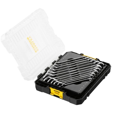 ZESTAW KLUCZY PŁASKO-OCZKOWYCH PRO-STACK , 12SZT. STANLEY ZESTAW KLUCZY PŁASKO-OCZKOWYCH PRO-STACK , 12SZT. STANLEY