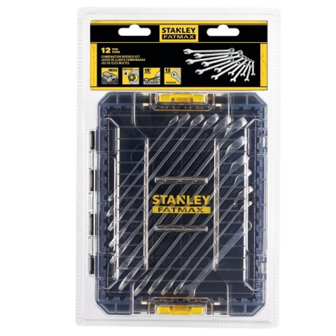 ZESTAW KLUCZY PŁASKO-OCZKOWYCH PRO-STACK , 12SZT. STANLEY ZESTAW KLUCZY PŁASKO-OCZKOWYCH PRO-STACK , 12SZT. STANLEY