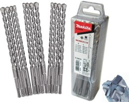 ZESTAW WIERTEŁ 12 SZT. 'NEMEZIS 2' SDS-PLUS MAKITA