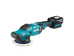 AKUMULATOROWA POLERKA MIMOŚRODOWA 18V 150MM 2*5.0AH LI-LON MAKITA