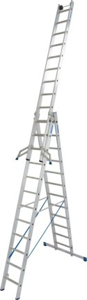DRABINA ALUMINIOWA 3-ELEMENTOWA STABILO 3*12 SZCZEBLI KRAUSE