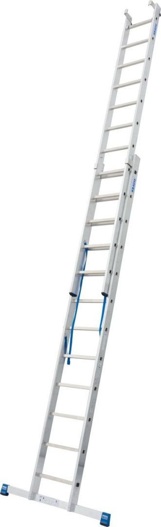 DRABINA ALUMINIOWA 3-ELEMENTOWA STABILO 3*12 SZCZEBLI KRAUSE DRABINA ALUMINIOWA 3-ELEMENTOWA STABILO 3*12 SZCZEBLI KRAUSE